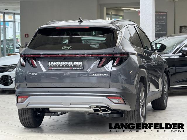 Hyundai TUCSON 1.6 T-GDI Mild-Hybrid 