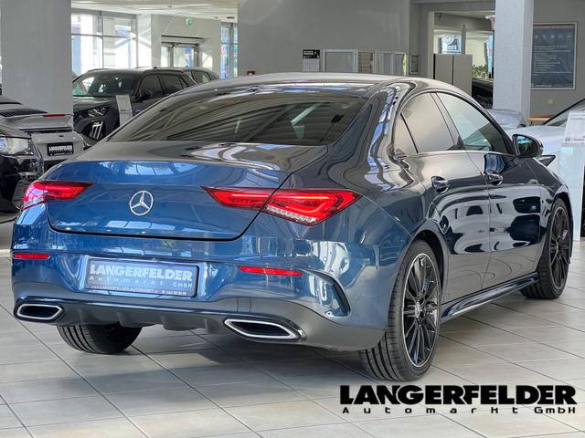 Mercedes-Benz CLA-Klasse CLA 200 AMG Line 