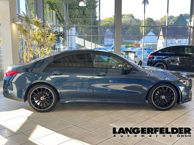 Mercedes-Benz CLA-Klasse CLA 200 AMG Line 