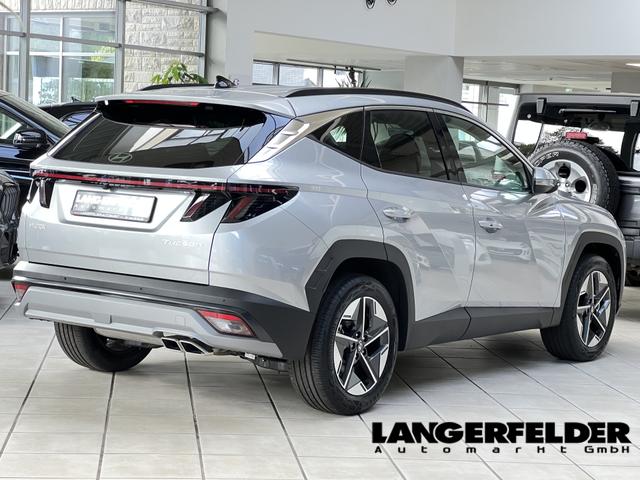 Hyundai TUCSON 1.6 T-GDI Mild-Hybrid 