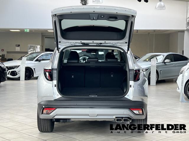 Hyundai TUCSON 1.6 T-GDI Mild-Hybrid 