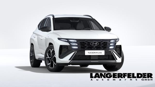 Hyundai TUCSON Hybrid 1.6 T-Gdi N Line X 
