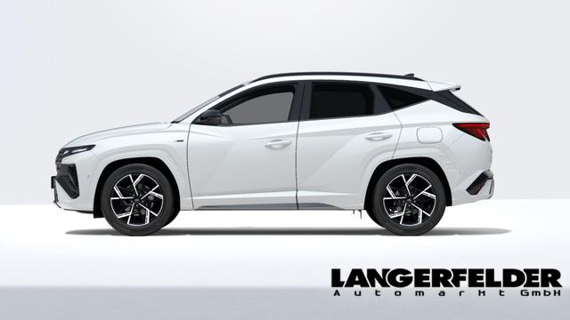 Hyundai TUCSON Hybrid 1.6 T-Gdi N Line X 