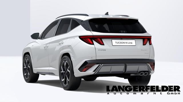 Hyundai TUCSON Hybrid 1.6 T-Gdi N Line X 