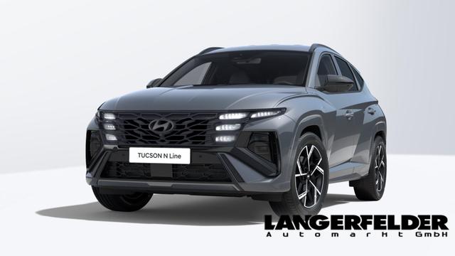 Hyundai TUCSON Hybrid 1.6 T-Gdi N Line X 