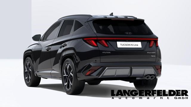 Hyundai TUCSON Hybrid 1.6 T-Gdi N Line X 