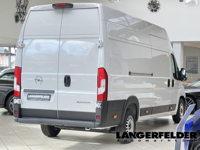 Opel Movano Kastenwagen 2.2 Blue-HDI 180 L4H3 3,5t 