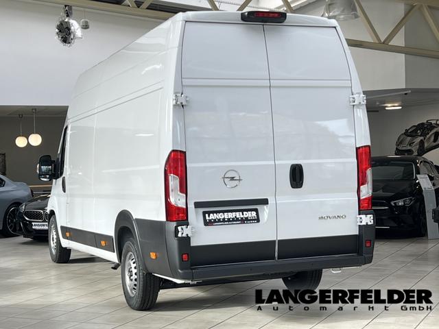 Opel Movano Kastenwagen 2.2 Blue-HDI 180 L4H3 3,5t 