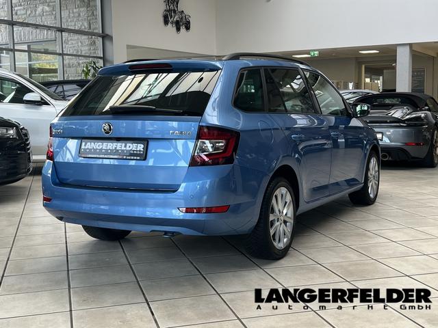 Skoda Fabia Combi 1.0 TSI Soleil OPF 