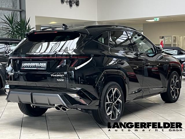 Hyundai TUCSON Hybrid 1.6 T-Gdi N Line X 