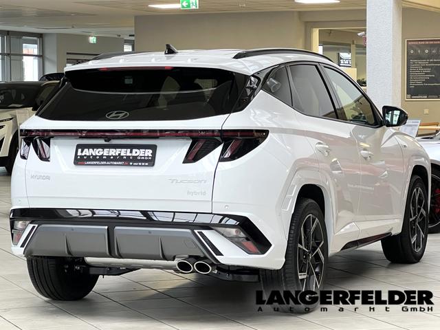 Hyundai TUCSON Hybrid 1.6 T-Gdi N Line X 