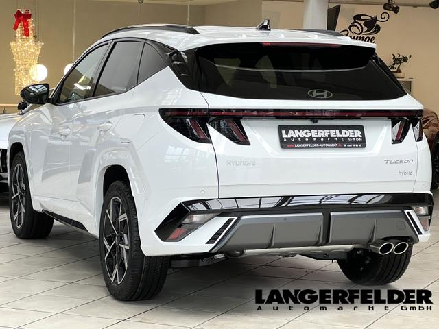 Hyundai TUCSON Hybrid 1.6 T-Gdi N Line X 