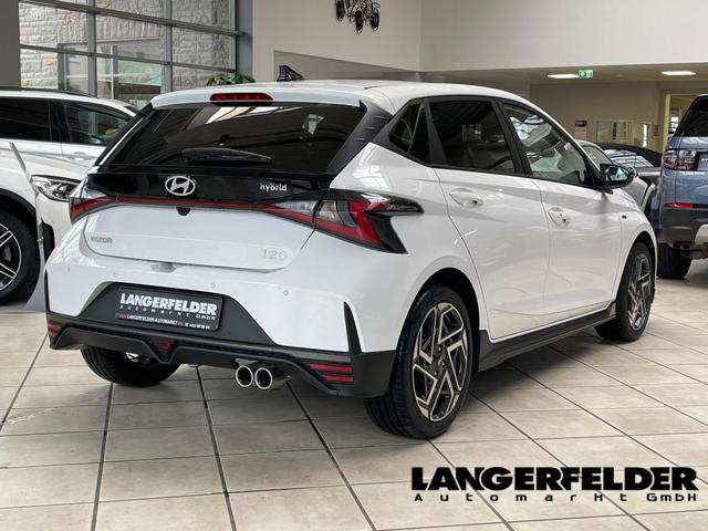 Hyundai i20 48V- Hybrid N Line Automatik 