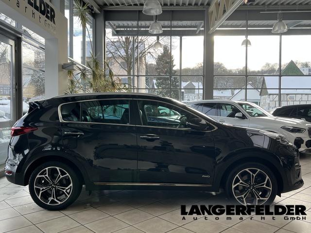 Kia Sportage 1.6 T-GDI GT Line 4WD 