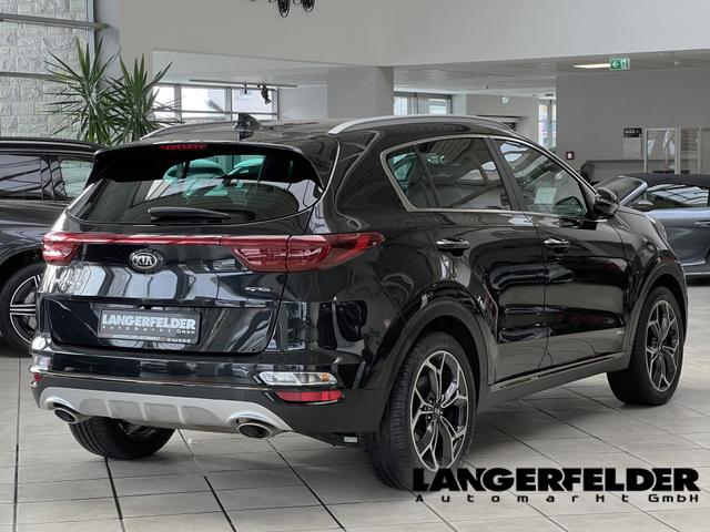 Kia Sportage 1.6 T-GDI GT Line 4WD 