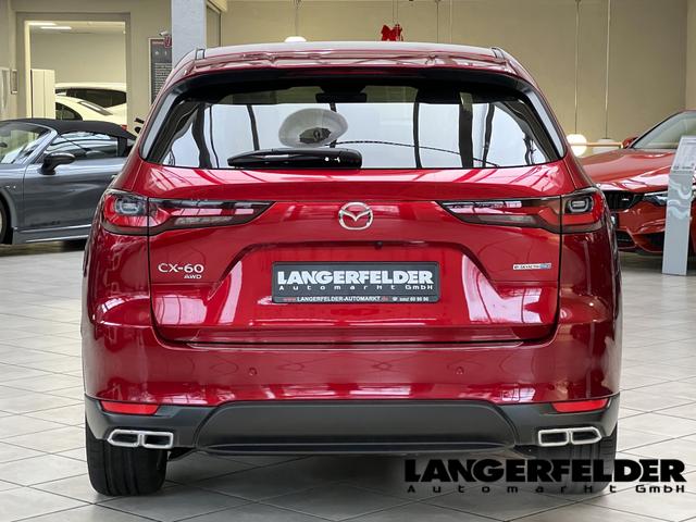 Mazda CX-60 2.5 SKYACTIV-G Hybrid Exlusive-Line 