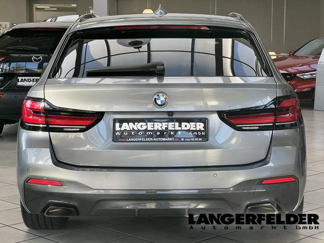 BMW 5er Touring - 520 d Mild Hybrid M Sport 