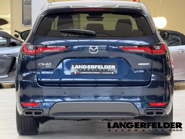 Mazda CX-60 2.5 SKYACTIV-G Homura Hybrid 