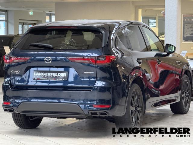 Mazda CX-60 2.5 SKYACTIV-G Homura Hybrid 