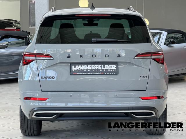 Skoda Karoq 2.0 TSI Sportline 4x4 OPF 