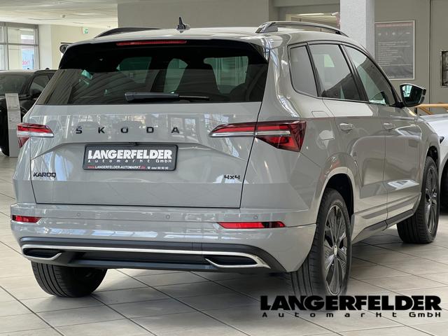 Skoda Karoq 2.0 TSI Sportline 4x4 OPF 