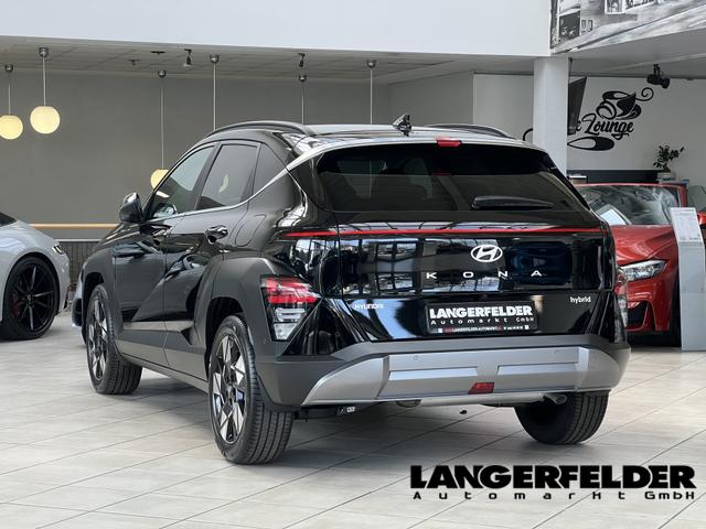 Hyundai KONA KONA1.6GDI Prime Hybrid ACC*360CAM*LEDER*GSD*ACC 