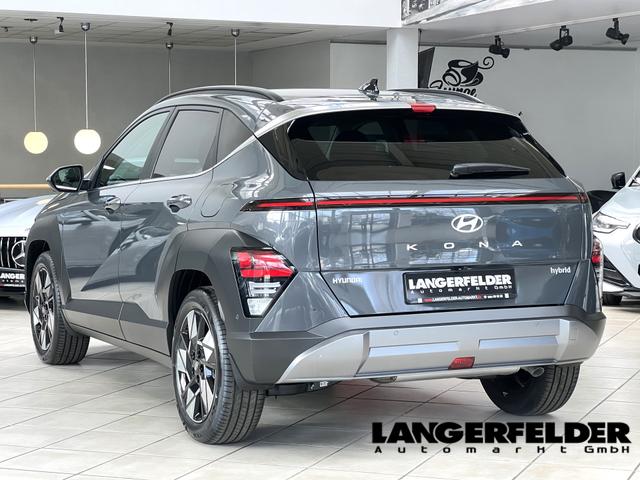 Hyundai KONA KONA1.6GDI Prime Hybrid ACC*360CAM*LEDER*GSD*ACC 