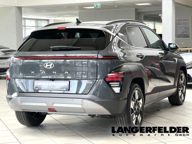 Hyundai KONA KONA1.6GDI Prime Hybrid ACC*360CAM*LEDER*GSD*ACC 