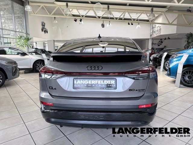 Audi Q4 Sportback e-tron 50 quattro 