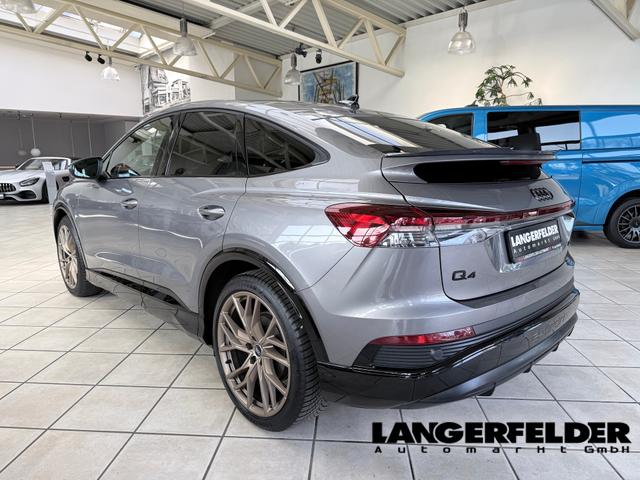 Audi Q4 Sportback e-tron 50 quattro 