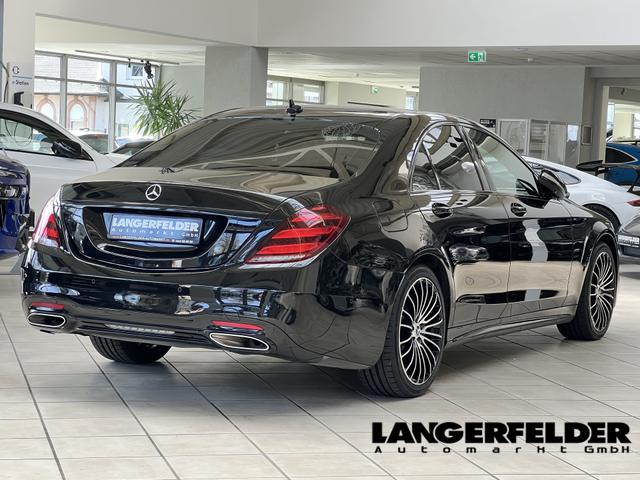 Mercedes-Benz S-Klasse S 450 AMG Line 4Matic 