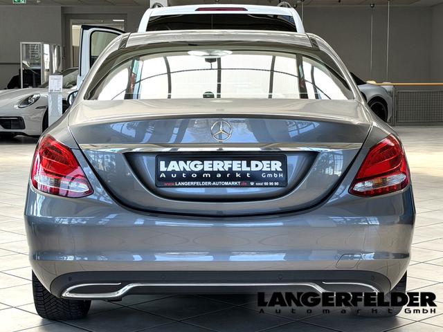 Mercedes-Benz C-Klasse C 180 Avantgarde 