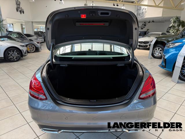 Mercedes-Benz C-Klasse C 180 Avantgarde 