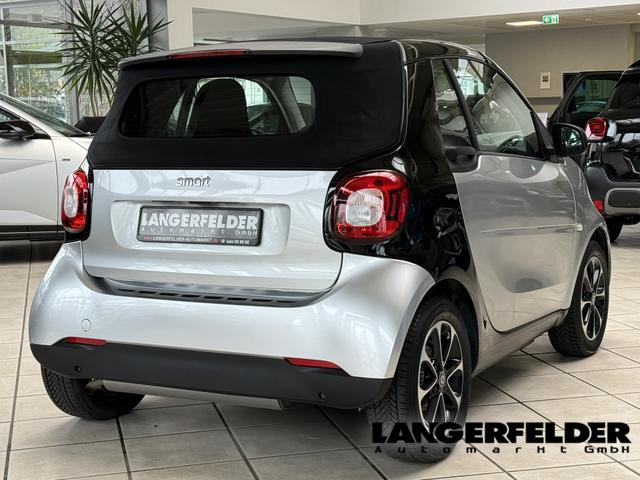 Smart fortwo cabrio passion 