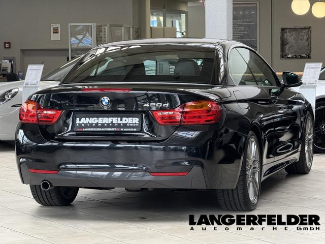 BMW 4er Cabrio 420d M-Sport|HiFi|PDC|SHZ|19"|Nackenhzg 