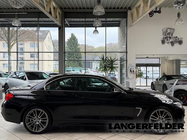 BMW 4er Cabrio 420d M-Sport|HiFi|PDC|SHZ|19"|Nackenhzg 