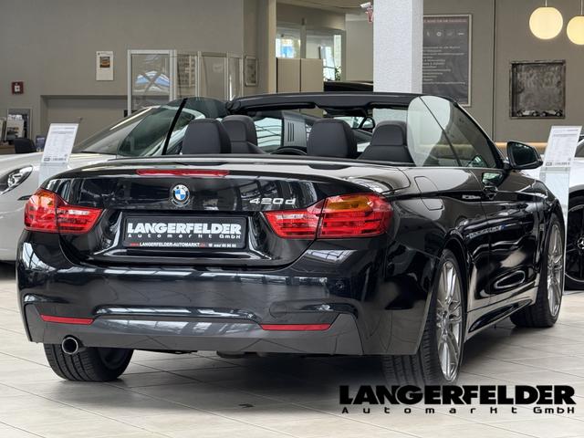BMW 4er Cabrio 420d M-Sport|HiFi|PDC|SHZ|19"|Nackenhzg 