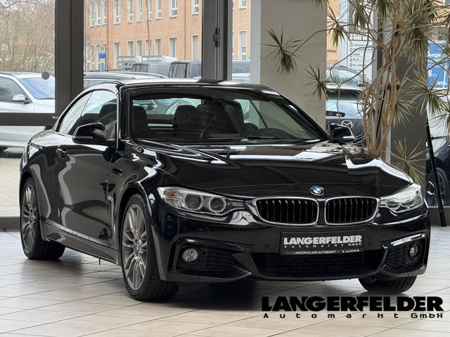 BMW 4er Cabrio 420d M-Sport|HiFi|PDC|SHZ|19"|Nackenhzg 