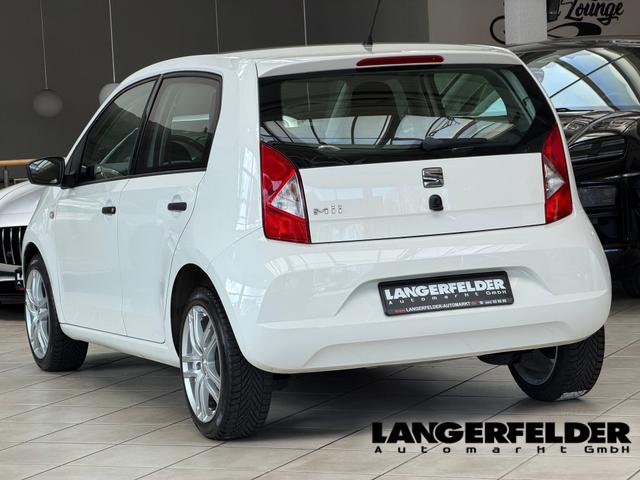 Seat Mii 1.0 Reference Klima*ZV+Funk*1.Hand*SHZ*5T&uuml;r 