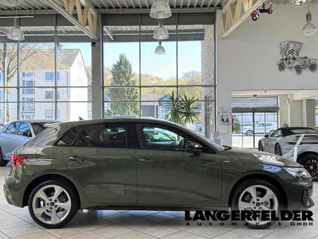 Audi A3 Sportback 2.0 TFSI quattro S line 