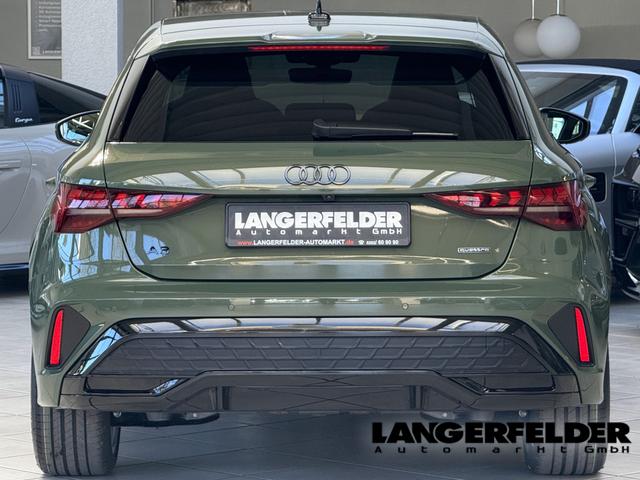 Audi A3 Sportback 2.0 TFSI quattro S line 