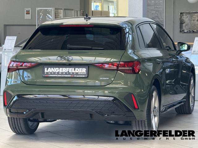 Audi A3 Sportback 2.0 TFSI quattro S line 