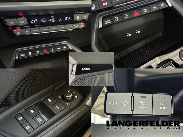 Audi A3 Sportback 2.0 TFSI quattro S line 