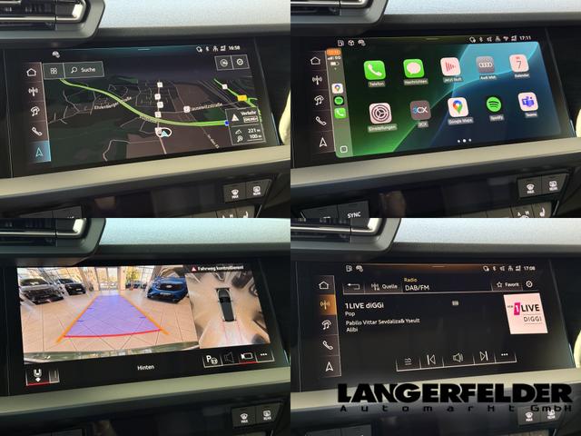 Audi A3 Sportback 2.0 TFSI quattro S line 