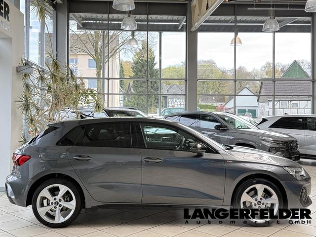 Audi A3 Sportback 2.0 TFSI quattro S line 