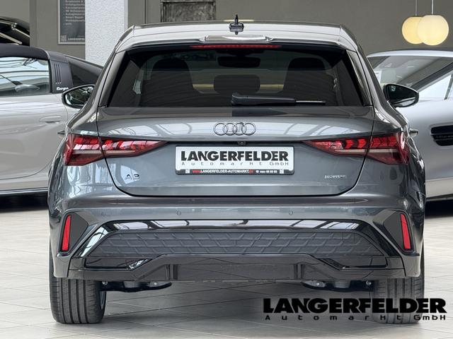 Audi A3 Sportback 2.0 TFSI quattro S line 