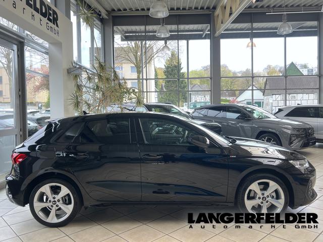 Audi A3 Sportback 2.0 TFSI quattro S line 