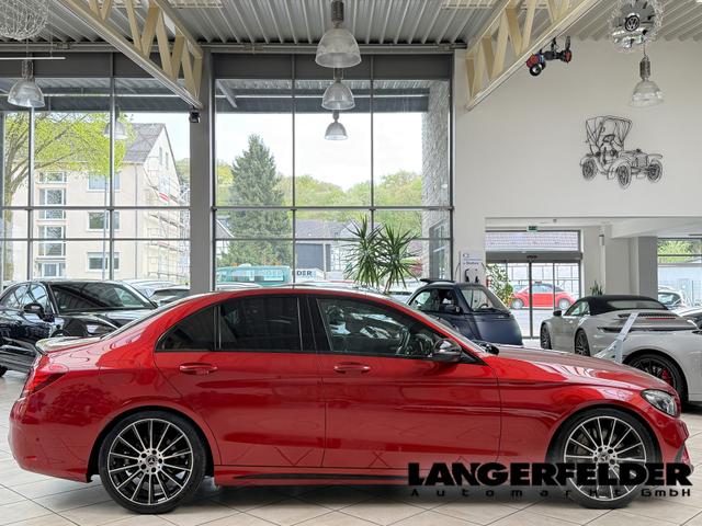Mercedes-Benz C-Klasse c 250 AMG Line 