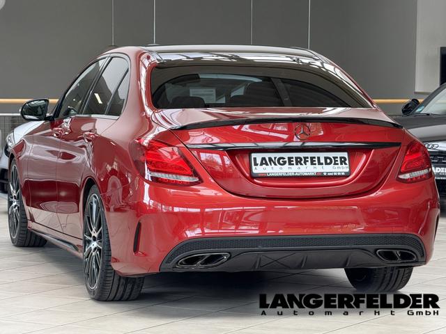 Mercedes-Benz C-Klasse c 250 AMG Line 