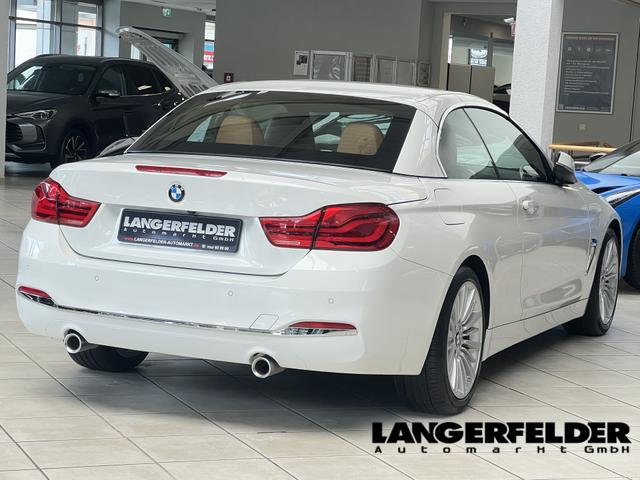 BMW 4er Cabrio - 440 i Luxury Line 